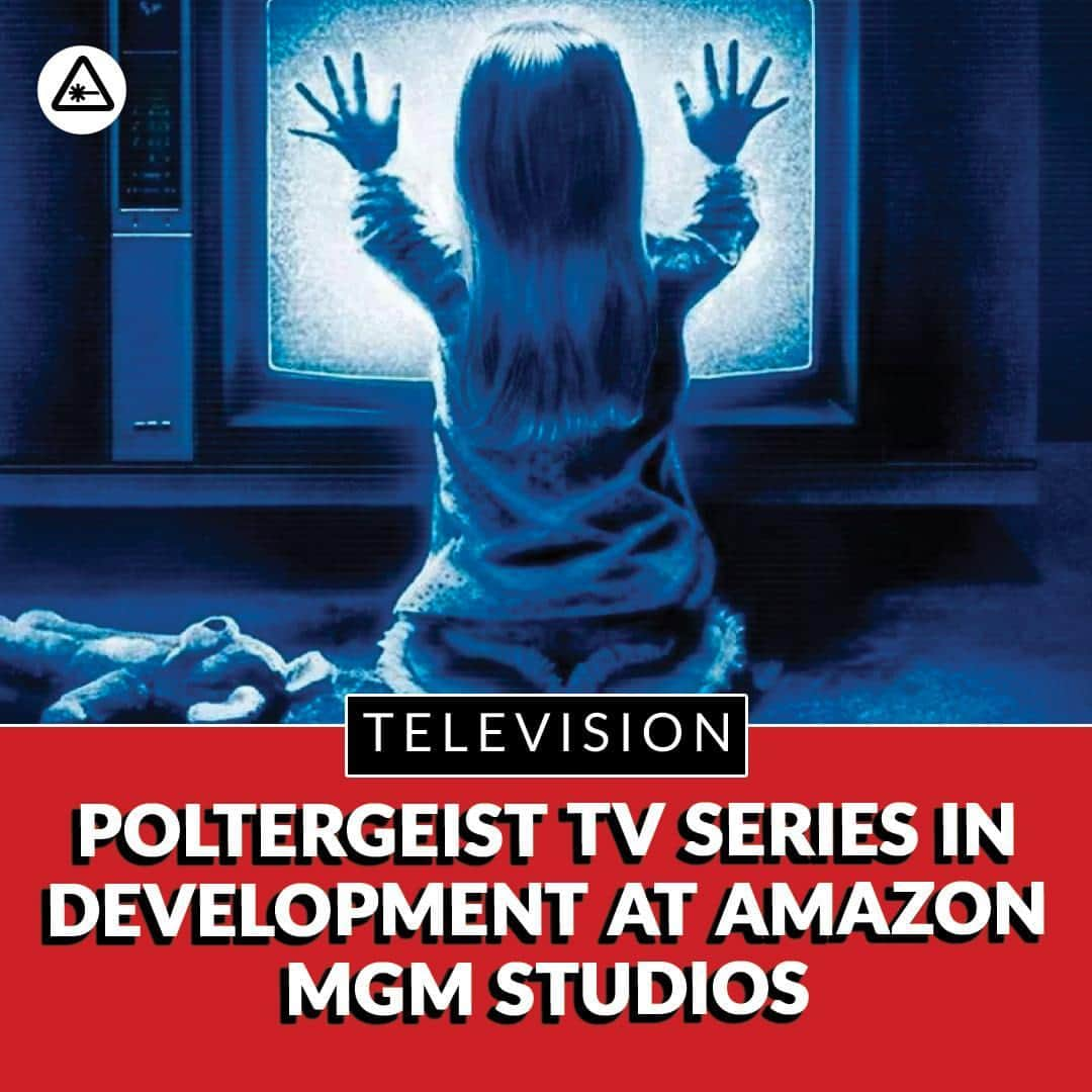 クリス・ハードウィックさんのインスタグラム写真 - (クリス・ハードウィックInstagram)「Variety reports a series adaptation of the classic ’80s movie Poltergeist is in the works at Amazon MGM Studios. Currently, no plot details or writers are attached to the series. However, we know “Darryl Frank and Justin Falvey will executive produce on behalf of Amblin Television.”  details in bio」11月5日 3時59分 - nerdist