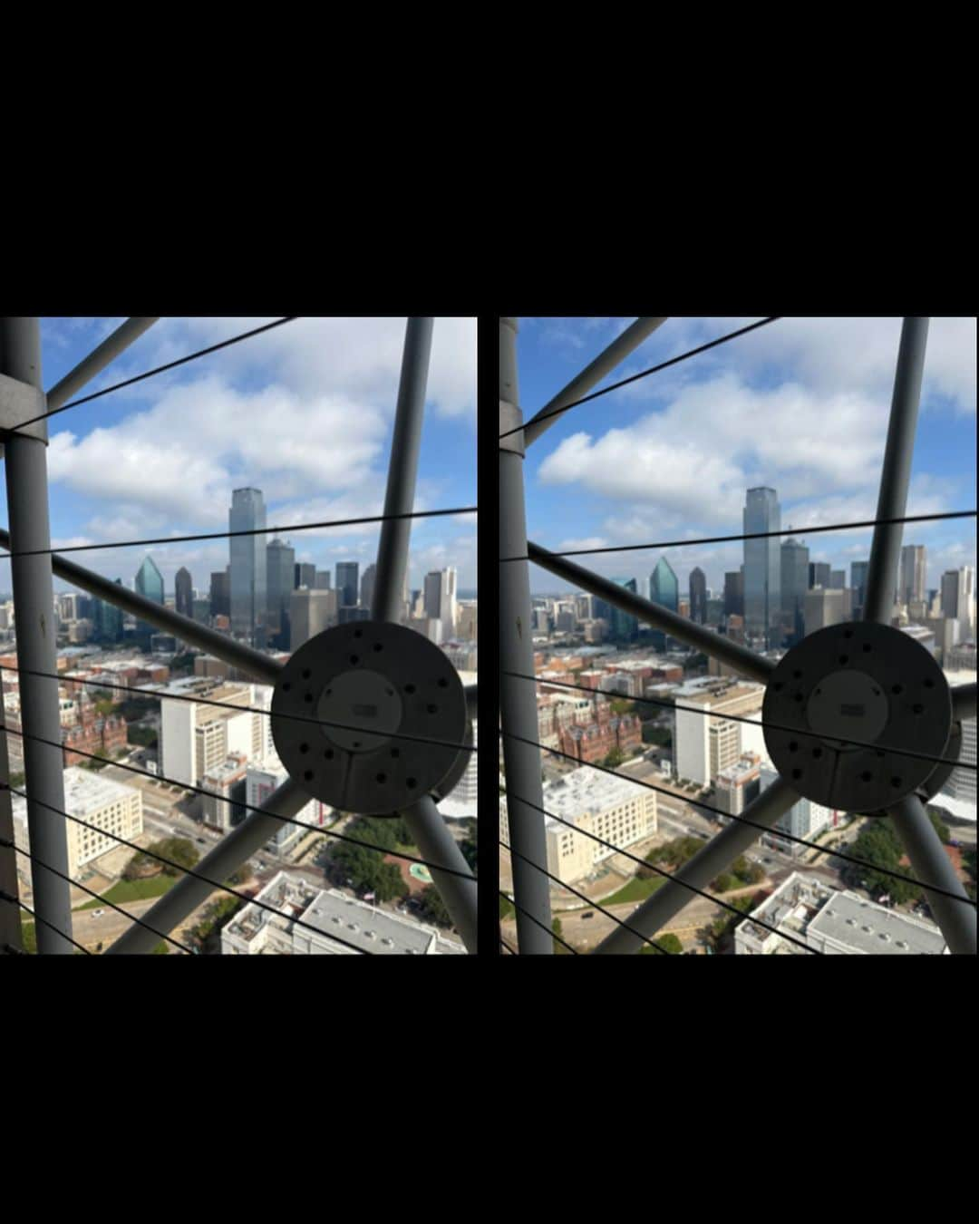 ブライアン・メイさんのインスタグラム写真 - (ブライアン・メイInstagram)「Never could resist an observation tower !  Wonderful views from #dallasreuniontower - thanks Beloncia for the trip ! Bri」11月5日 4時02分 - brianmayforreal