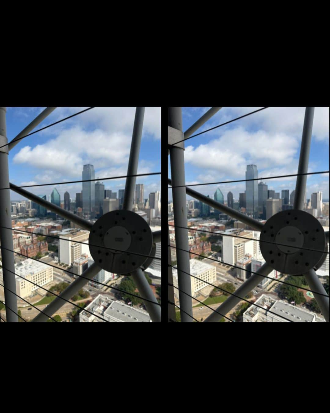 ブライアン・メイさんのインスタグラム写真 - (ブライアン・メイInstagram)「Never could resist an observation tower !  Wonderful views from #dallasreuniontower - thanks Beloncia for the trip ! Bri」11月5日 4時02分 - brianmayforreal