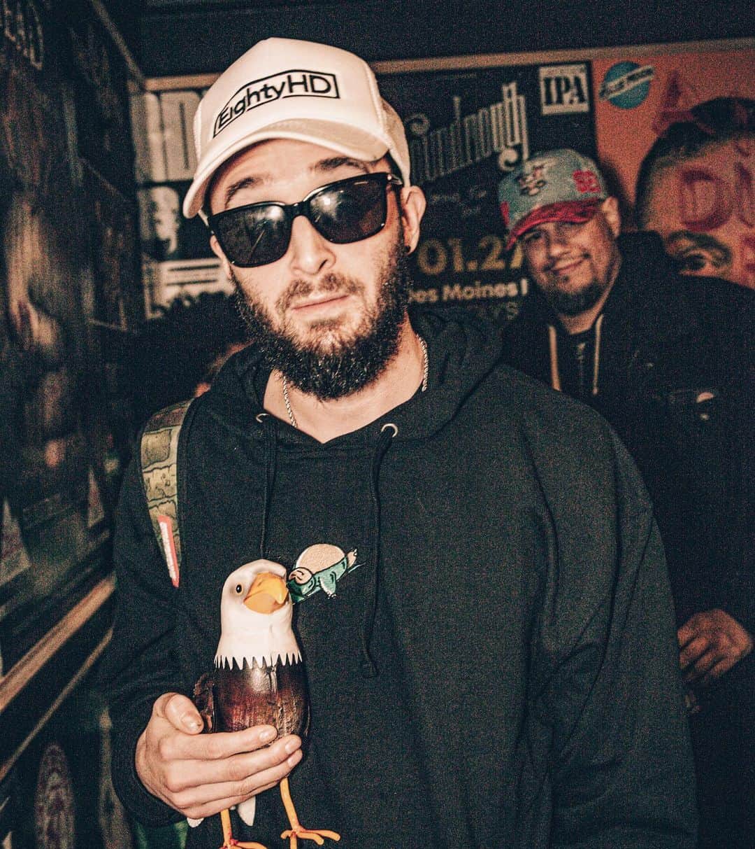 クリス・ウェビーのインスタグラム：「The Midwest has been one hell of a party..   Only 2 more to go !!  TONIGHT : Chicago TOMORROW : Cleveland  TIX : ChrisWebby.com/tour 🎟️🎟️🎟️」