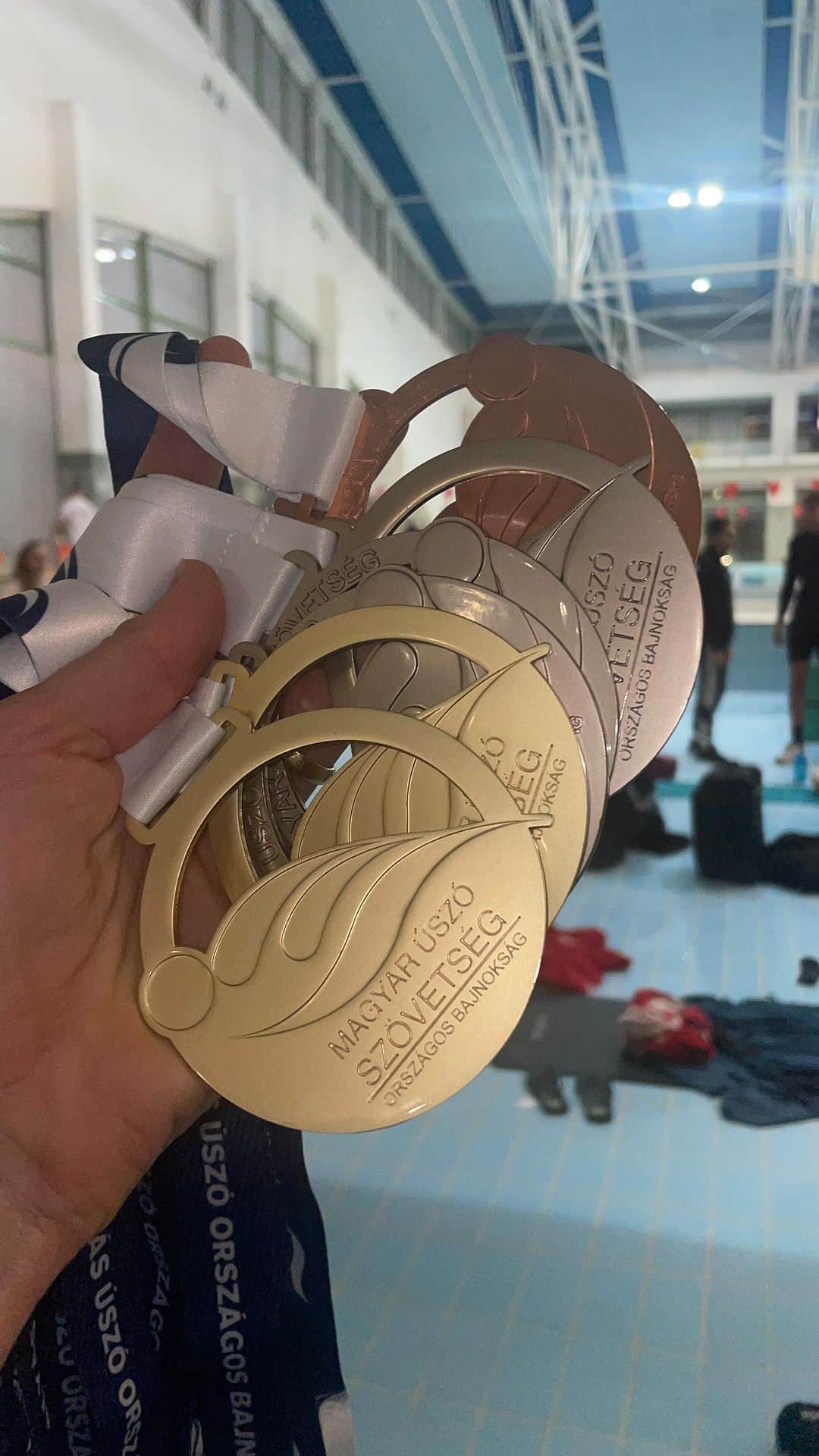 ズザンナ・ヤカボスのインスタグラム：「Nationals 2023 🇭🇺 . . #swimming #swimmer #nationals #racedays #athletelife」