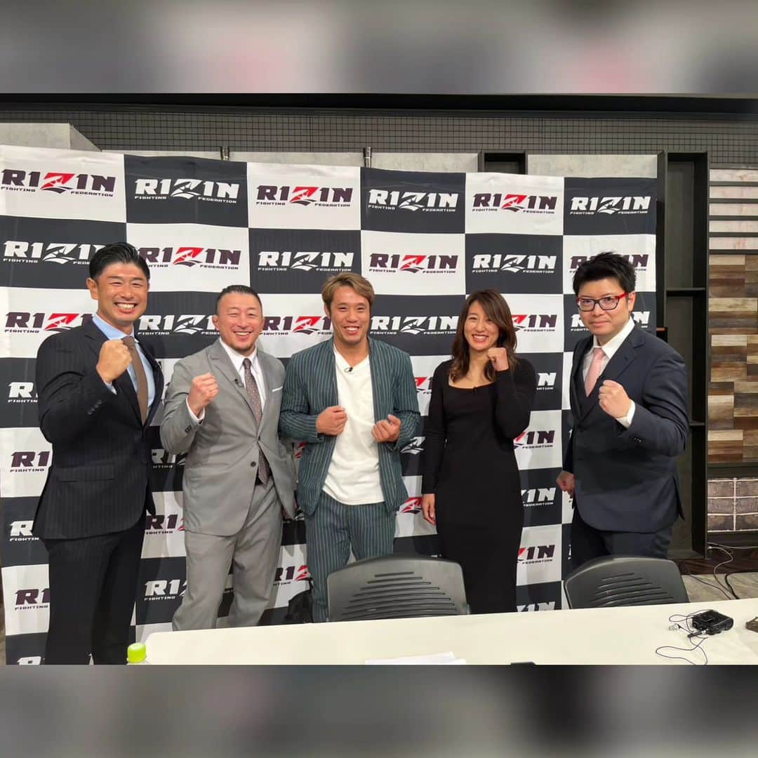 鈴木芳彦のインスタグラム：「RIZIN LANDMARK 7 in アゼルバイジャンを御視聴頂きありがとうございました！まだ体が震えてます！参戦した全ファイターの皆さん、お疲れ様でした！格闘技が好きで本当に良かったと心から思える大会でした。ありがとうございました！#RIZIN #格闘技 #金原正徳 #川尻達也 #杉山しずか #高橋大輔 #鈴木芳彦」