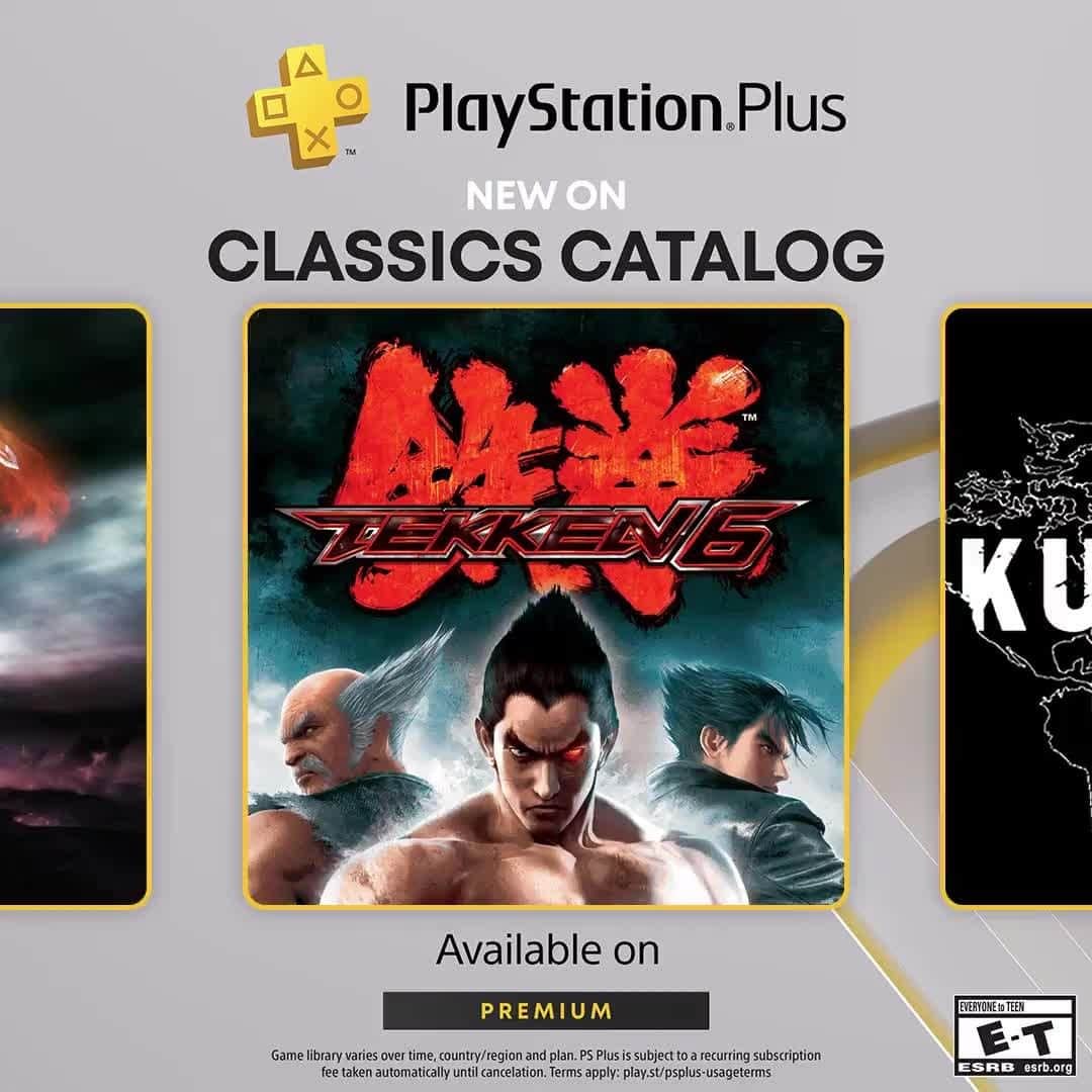 PlayStationのインスタグラム：「Discover the latest set of classic titles available with PlayStation Plus Premium:   🤜 Tekken 6 (PSP) ⚔️ Soulcalibur: Broken Destiny (PSP) 🐒 Ape Escape Academy (PSP) 🔲 IQ Final (PlayStation) ➡️ More info at PS Blog」