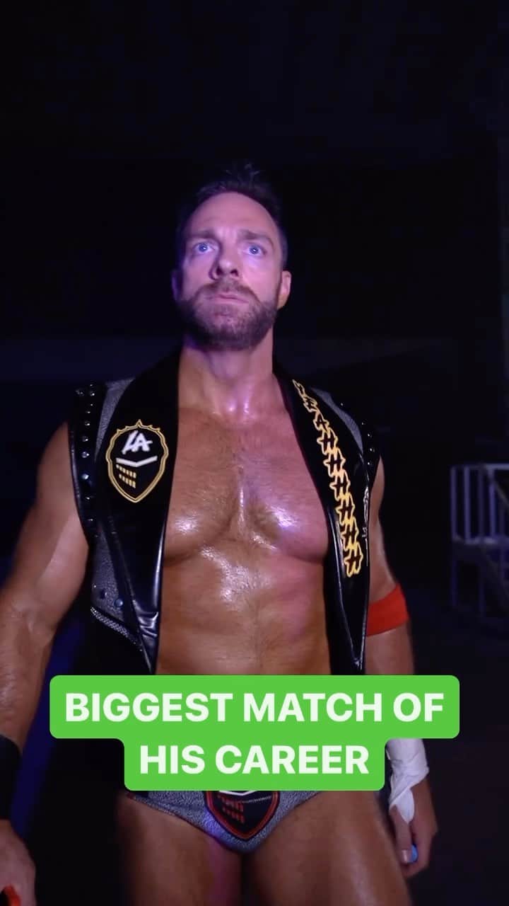 WWEのインスタグラム：「Is he ready to battle The Tribal Chief? YEAH! 🔥🙌 #WWECrownJewel」