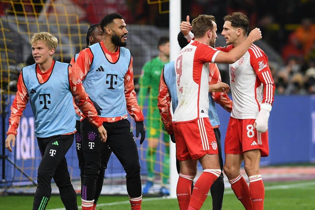 レオン・ゴレツカさんのインスタグラム写真 - (レオン・ゴレツカInstagram)「Big win tonight 💪🏼 @fcbayern」11月5日 5時25分 - leon_goretzka