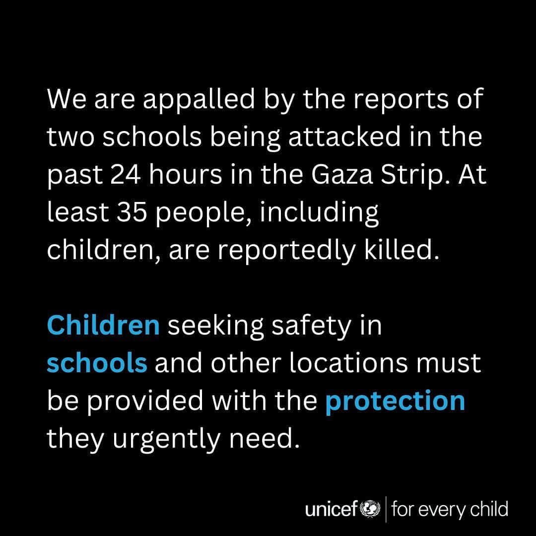 unicefのインスタグラム