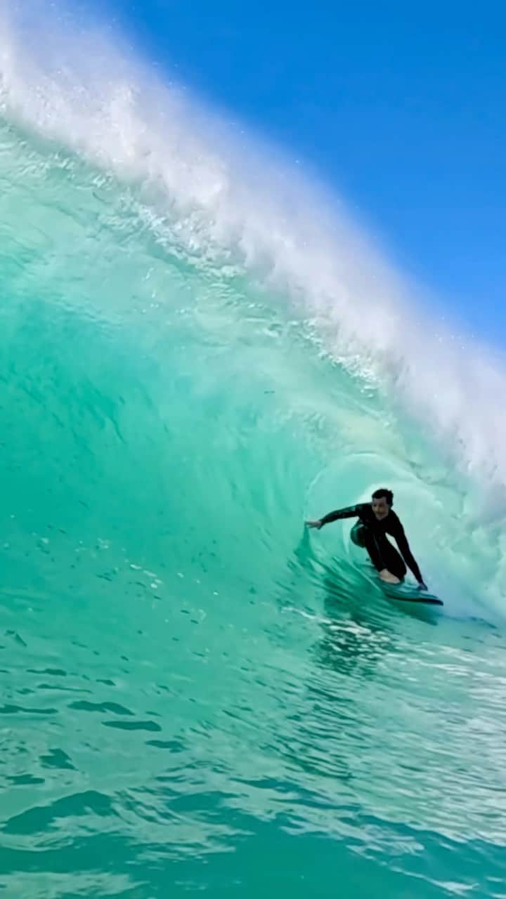 Robbie Crawfordのインスタグラム：「A moment with @dawsontylersurf from last week #GoPro」