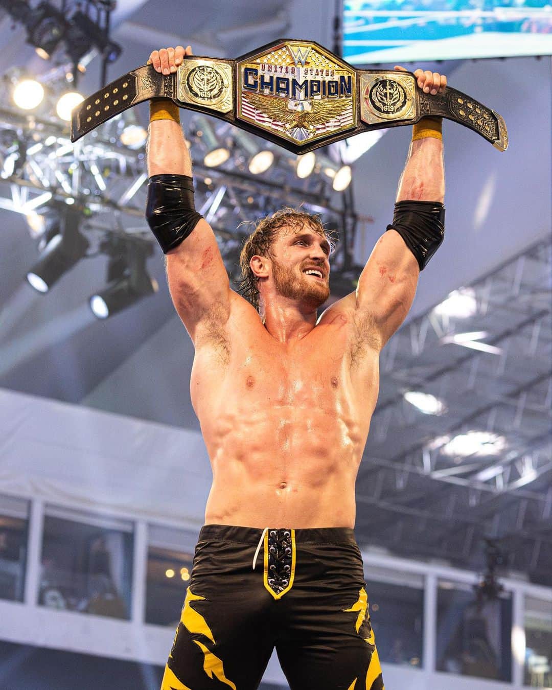 WWEのインスタグラム：「Your United States Champion @WWE」