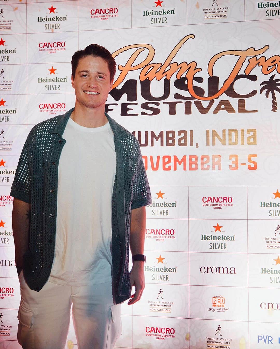KYGOさんのインスタグラム写真 - (KYGOInstagram)「First ever @palmtreefestival in India! 🇮🇳 Thank you so much Mumbai 🌴❤️」11月5日 5時53分 - kygomusic