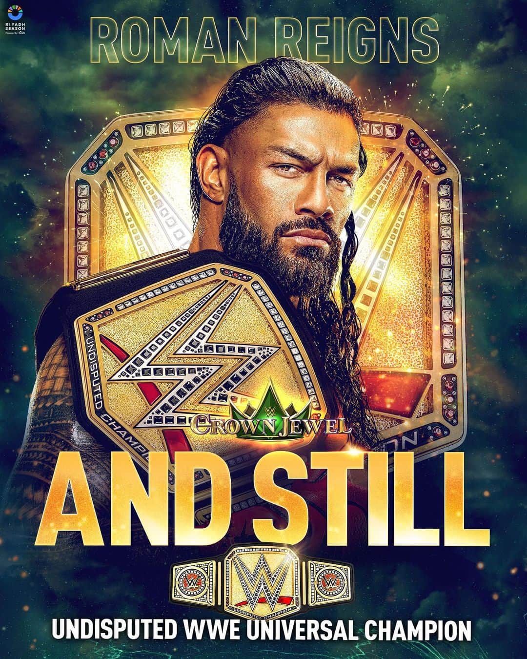 WWEのインスタグラム：「Here are your #WWECrownJewel winners!」