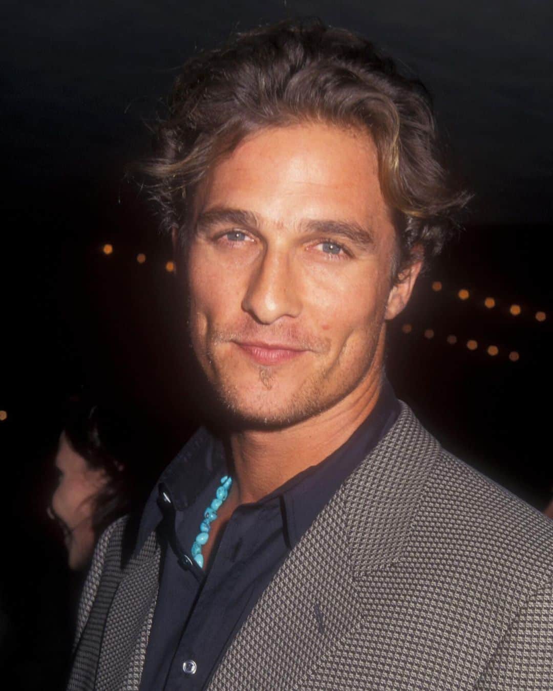 People Magazineのインスタグラム：「Happy birthday, Matthew McConaughey! 😍 The dreamy actor turns 54 today. Tap our bio link for more! | 📷: Getty; WireImage」
