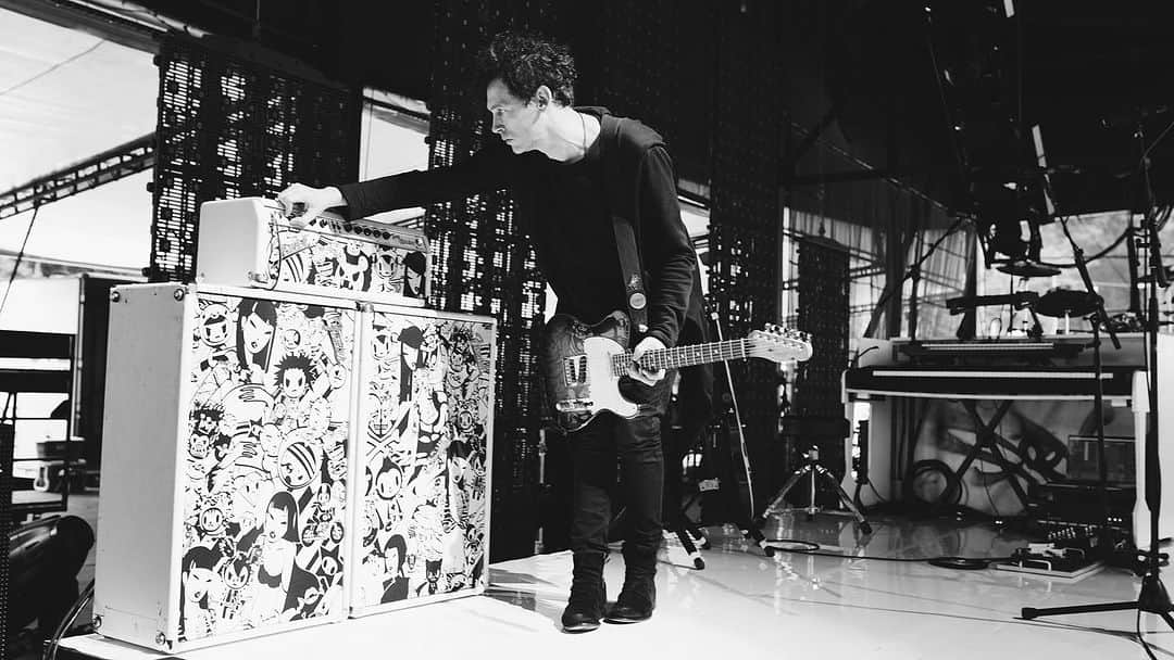Third Eye Blindのインスタグラム：「turn that tokidoki up」