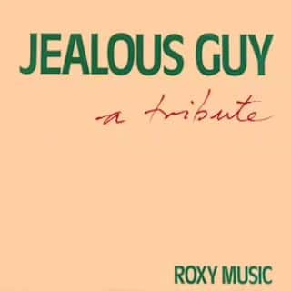 中村松江のインスタグラム：「今日の一曲はRoxy Musicのシングルで『Jealous Guy』です✨ 昨日紹介したジョン・レノンの名曲をロキシー・ミュージックがレノン追悼でカバーし、全英No.1になったヒット曲です✨ ブライアン・フェリーの極上のボーカルが堪りません🎶 (№1521) #歌舞伎 #中村松江 #roxymusic #jealous guy」