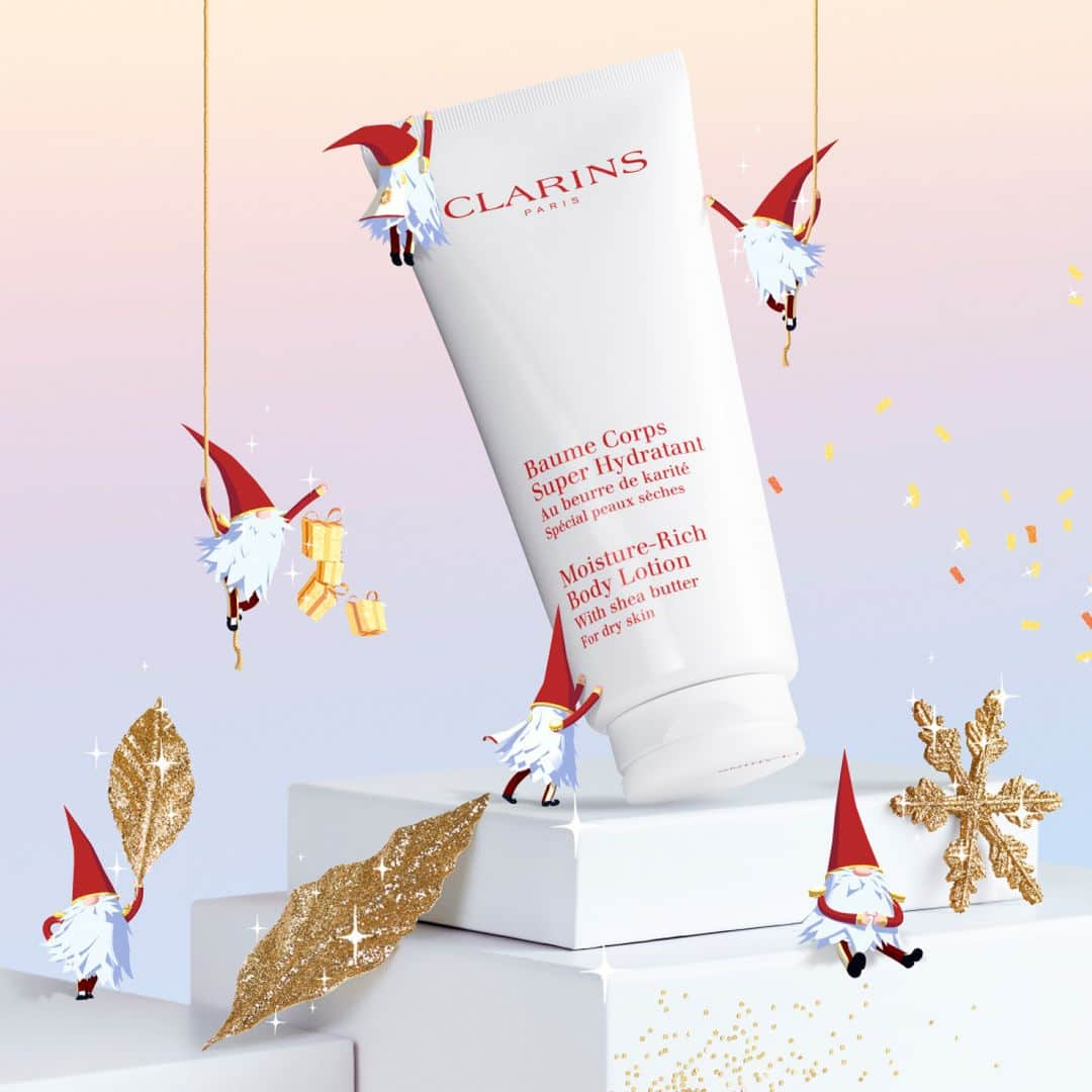 clarinsjpさんのインスタグラム写真 - (clarinsjpInstagram)「思わず触れたくなるような、なめらかな肌に整えるボディローション／ボディ用乳液「モイスチャー リッチ ボディ ローション」  シアバター*配合で、保湿しながら乾燥から肌を保護し、触れたくなるような柔らかな質感に。素早く肌になじみ、うるおいが長く持続。リッチなバームテクスチャーでフローラルのほのかな香りに包まれて。 *シア脂（保護成分）  #クラランス #clarins #ボディ #ボディケア #ボディローション #乾燥」11月5日 12時52分 - clarinsjp