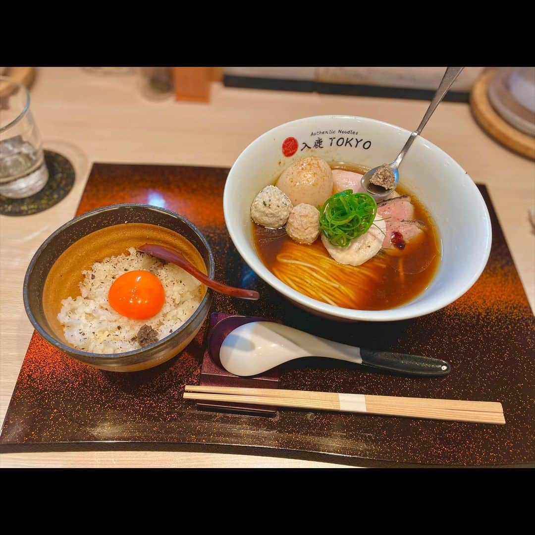 中山咲月のインスタグラム：「先月の🍜」