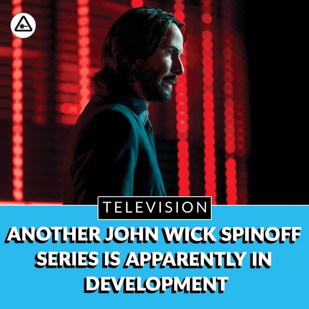 クリス・ハードウィックのインスタグラム：「Woah! Another John Wick spinoff series is apparently in development, according to John Wick director Chad Stahelski.  details in bio」
