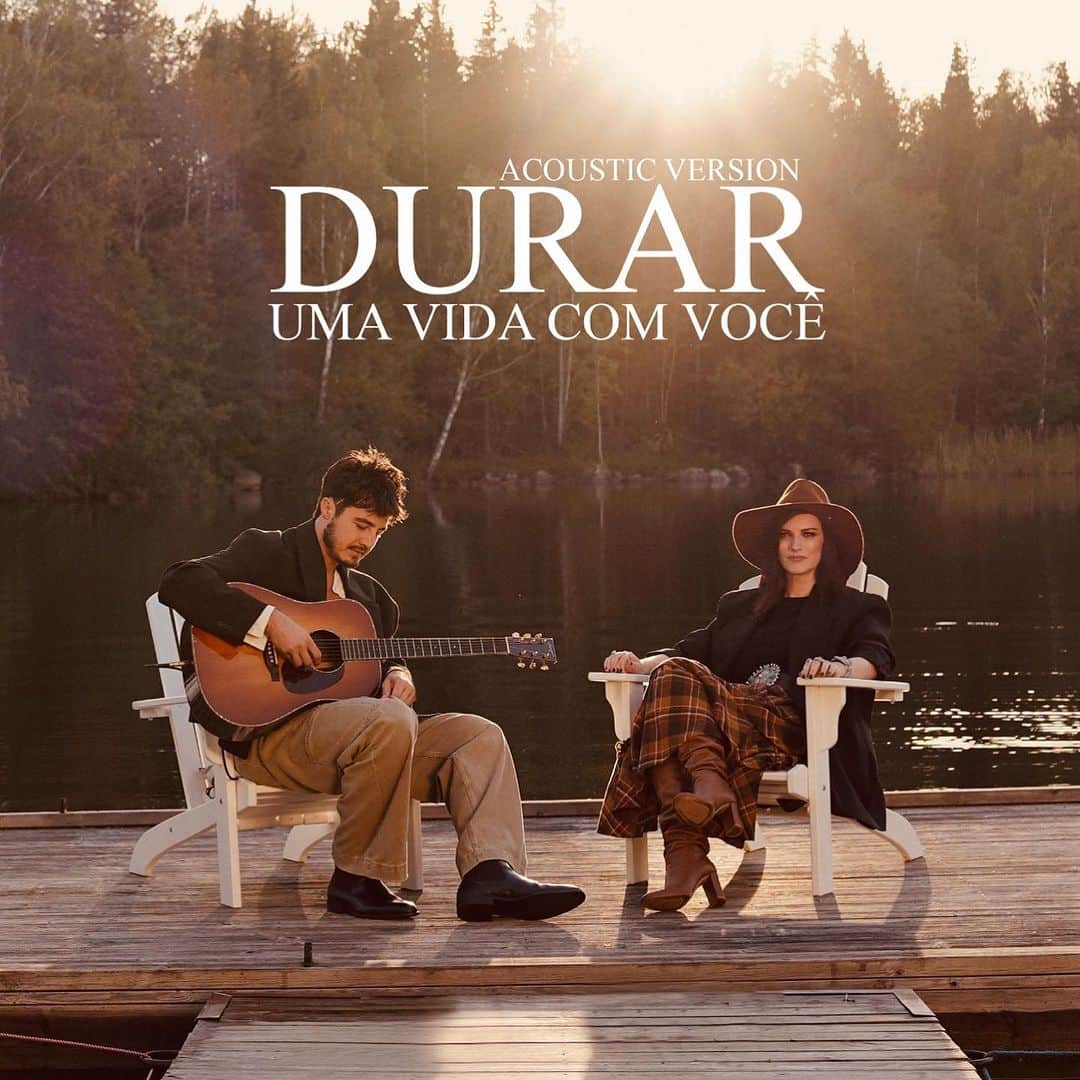 ラウラ・パウジーニさんのインスタグラム写真 - (ラウラ・パウジーニInstagram)「DURAR (Uma vida com você) versão acústica com @tiagoiorc está disponível a partir de hoje em todas as plataformas digitais! 🧡 • DURAR (Uma vida com você) acustic version con @tiagoiorc disponibile da oggi su tutte le piattaforme digitali! 🧡 • DURAR (Uma vida com você) versión acústica con @tiagoiorc está disponible desde hoy en todas las plataformas digitales. 🧡 • DURAR (Uma vida com você) acoustic version with @tiagoiorc available from today on all digital platforms! 🧡 • DURAR (Uma vida com você) la version acoustique avec @tiagoiorc disponible dès  Aujourd'hui sur toutes les plateformes numériques !🧡  #durarumavidacomvoce」11月5日 7時54分 - laurapausini