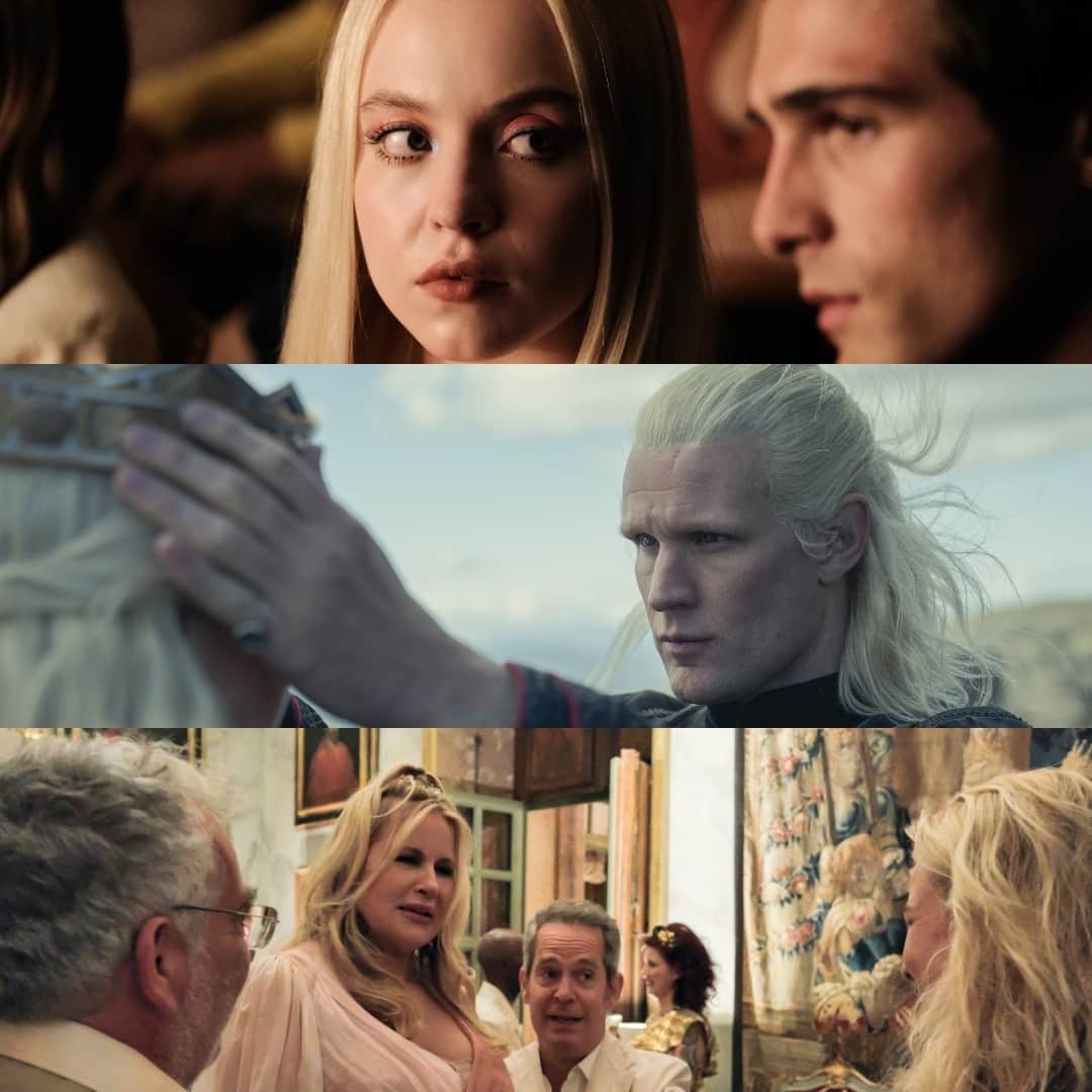 ハリウッド・リポーターのインスタグラム：「HBO reveals when #Euphoria, #HouseoftheDragon, #TheWhiteLotus and more will return:⁠ ⁠ * 'Euphoria:' Pushed to 2025⁠ ⁠ * 'House of the Dragon:' Early summer 2024⁠ ⁠ * 'The White Lotus:' Pushed to 2025⁠ ⁠ For more details that HBO chief Casey Bloys gave about the popular HBO titles including #TheLastofUs, head to the link in bio now.」