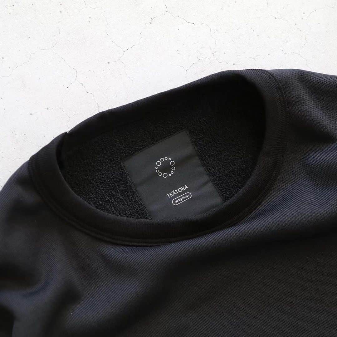のインスタグラム：「_ TEATORA / テアトラ “CARTRIDGE SWEATER WL” ¥ 26,400- _ 〈online store / @digital_mountain〉 https://www.digital-mountain.net  _ 【オンラインストア#DigitalMountain へのご注文】 *24時間受付 *14時までのご注文で即日発送　 tel：084-973-8204 _ We can send your order overseas. Ordering procedure details can be found here. >>http://www.digital-mountain.net/html/page56.html  _ #TEATORA #テアトラ _ 実店舗：@wonder_mountain_ #WonderMountain  〒720-0033  広島県福山市船町2-23 JR 「#福山駅」より徒歩10分 #ワンダーマウンテン #japan #hiroshima #福山 #福山市 #尾道 #倉敷 #鞆の浦 WOMEN/GOODS： @hacbywondermountain _」