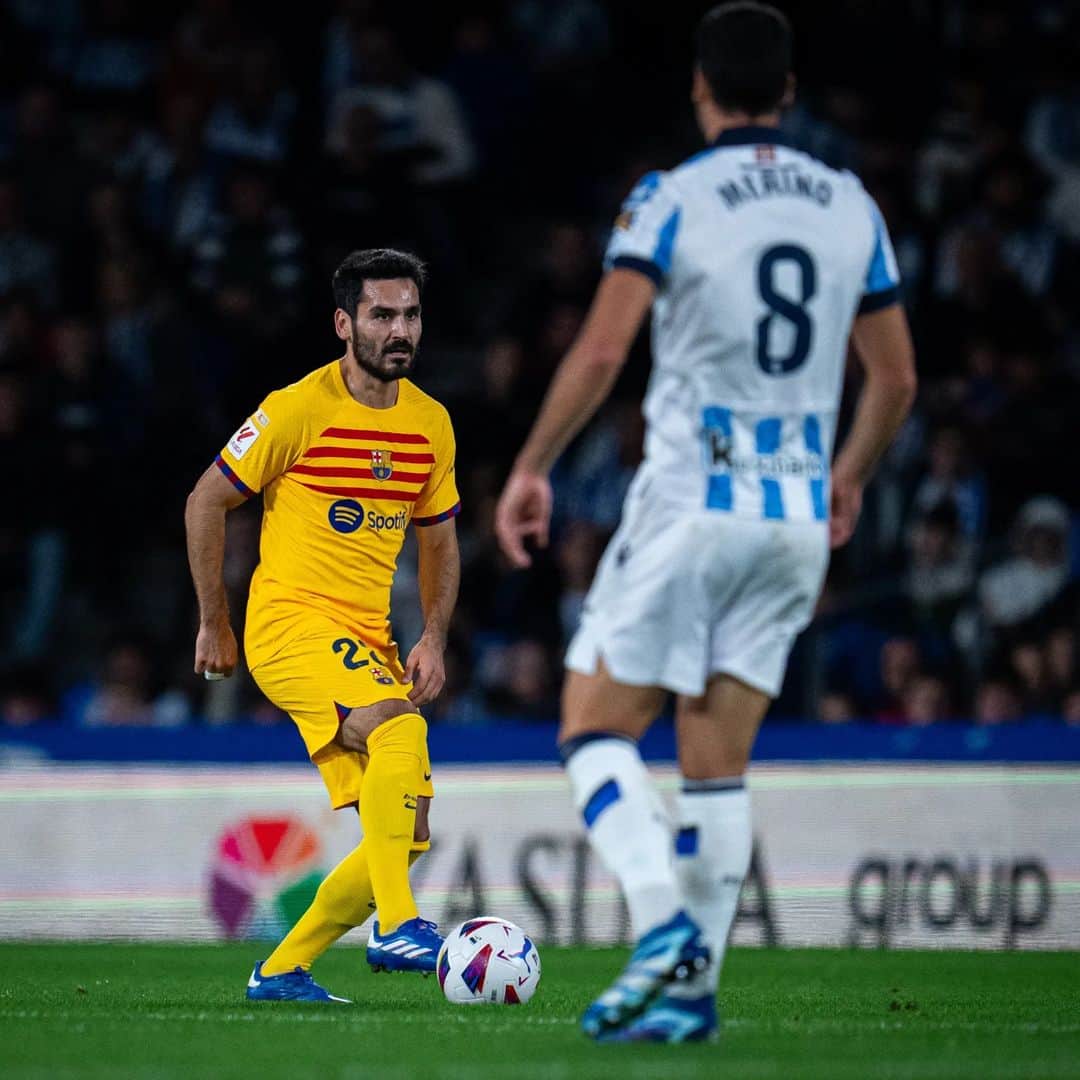 イルカイ・ギュンドアンさんのインスタグラム写真 - (イルカイ・ギュンドアンInstagram)「A really tough opponent and compliments to their performance, but we believed in us until the end. Vamos equipo 💙❤️💪🏼 #ViscaBarça #winningmentality 👊🏼」11月5日 8時03分 - ilkayguendogan