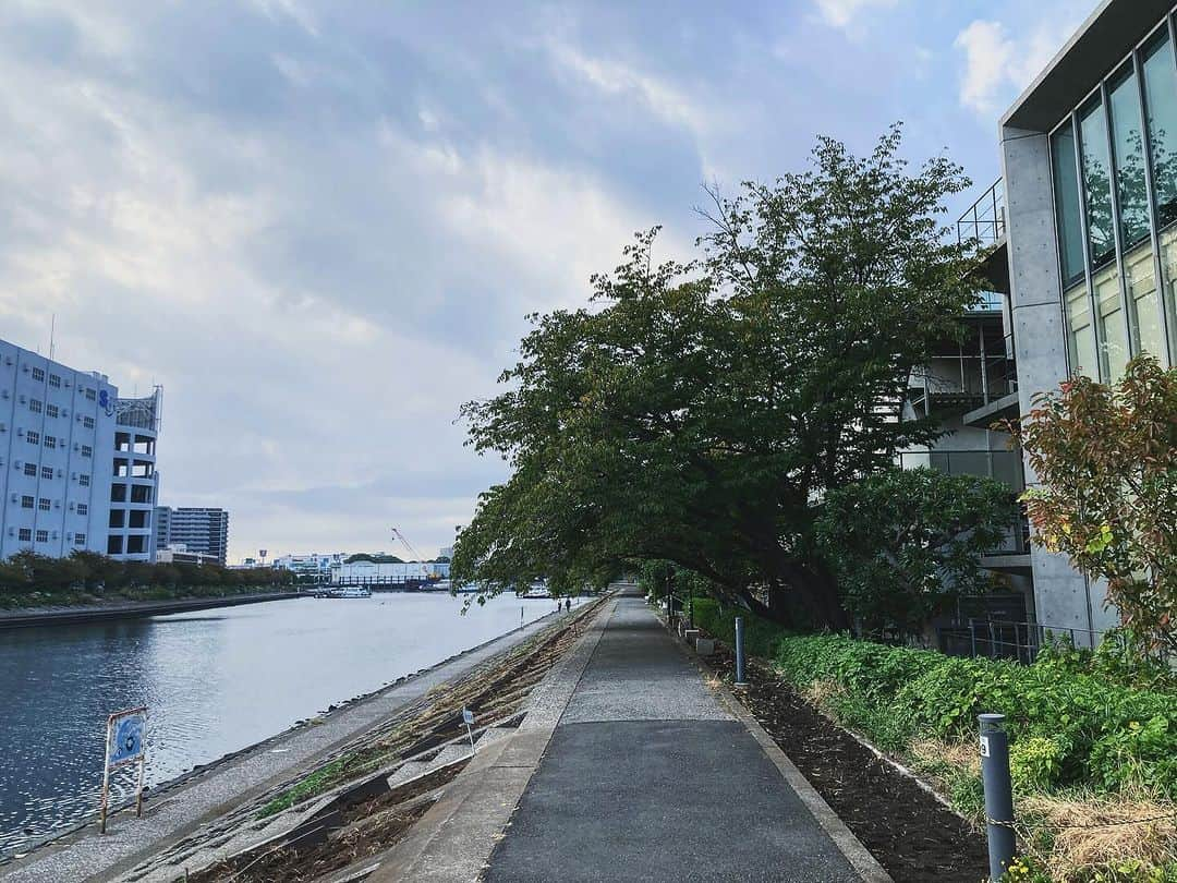 宇田川大輔のインスタグラム：「本日の朝ラン #朝ラン #running #城南エリア」