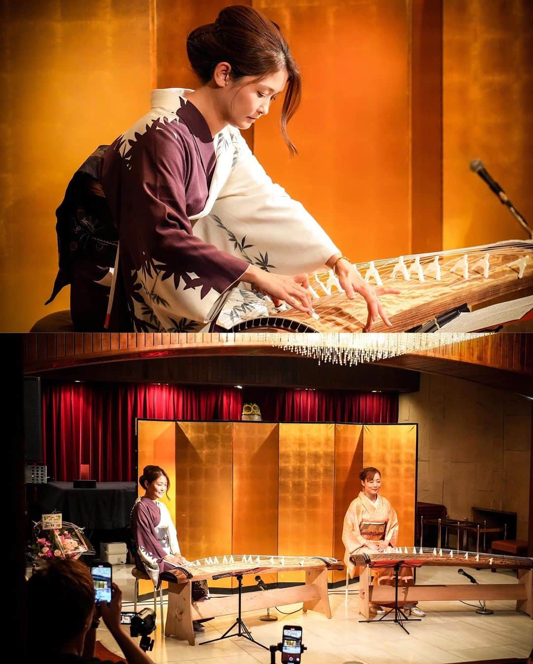 Sayaka.Mさんのインスタグラム写真 - (Sayaka.MInstagram)「. #koto The “Koto”, also known as “Japanese harp”, is a traditional Japanese stringed instrument similar to a zither.  昨日は無事にお琴発表会が終了 ほっとしました😮‍💨 演奏の様子はハイライトに固定🎵  いつもなかなか時間が作れない中 楽しく教えてくれる @keiko_koto 先生  素敵なお写真を撮影してくれた(2枚目) @yukimasa_uemura さん ありがとうございました  #琴 #お琴 #着物 #着物女子 #着物コーディネート #kimono  ┈┈┈┈┈┈┈┈┈┈┈┈┈┈┈┈┈┈┈┈ 北海道を発信✐☡ グルメ / 観光 / 新店情報  ◍ 私のお着物の記録👘は #sayaka着物 ◍ 使用品やオススメは楽天roomに掲載中   プロフィール欄の下にリンク ┈┈┈┈┈┈┈┈┈┈┈┈┈┈┈┈┈┈┈┈」11月5日 9時00分 - insta.sayaka
