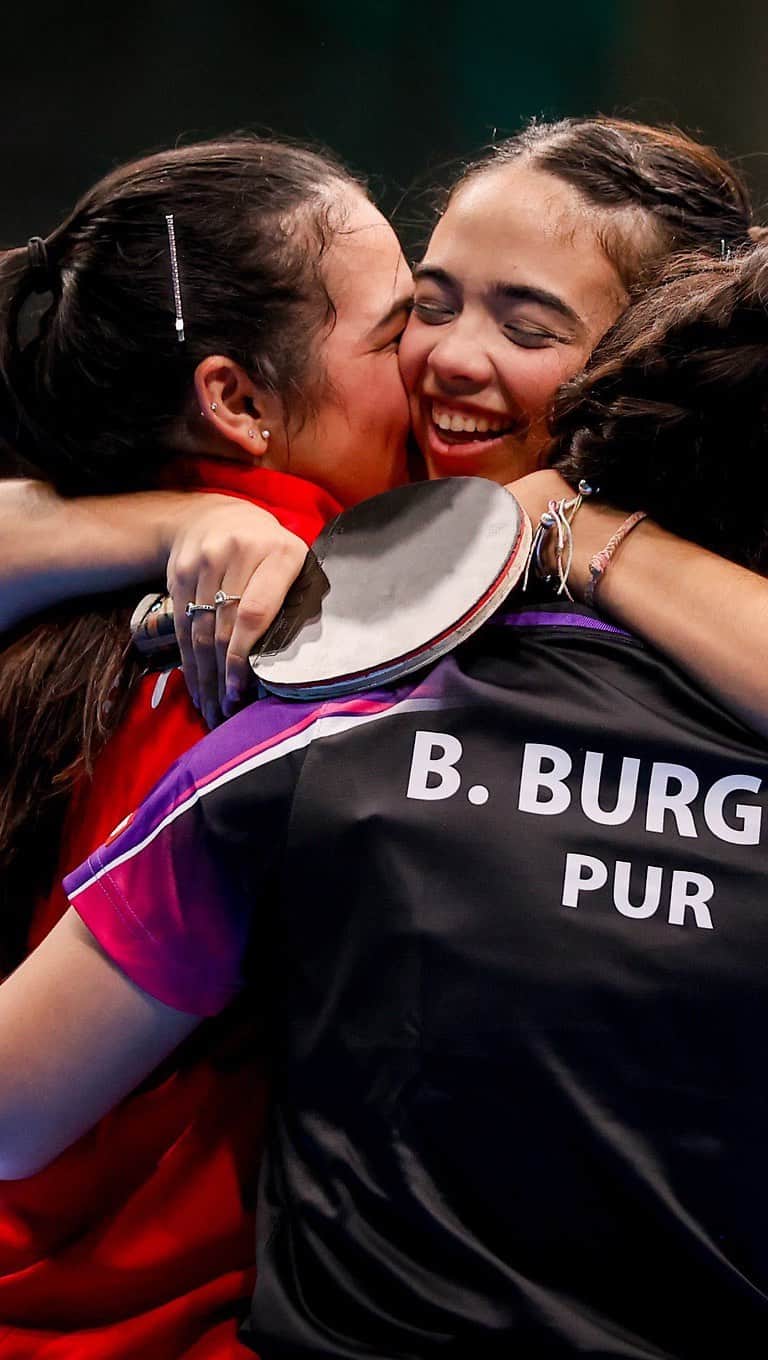 DIAZ Melanieのインスタグラム：「A la final de los Juegos Panamericanos en equipos🇵🇷💪🏻🤍」