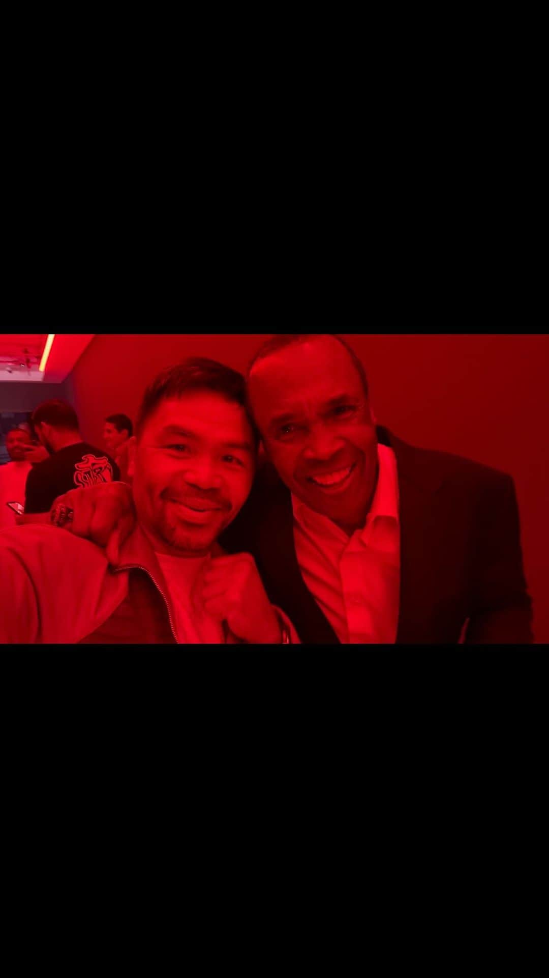 マニー・パッキャオのインスタグラム