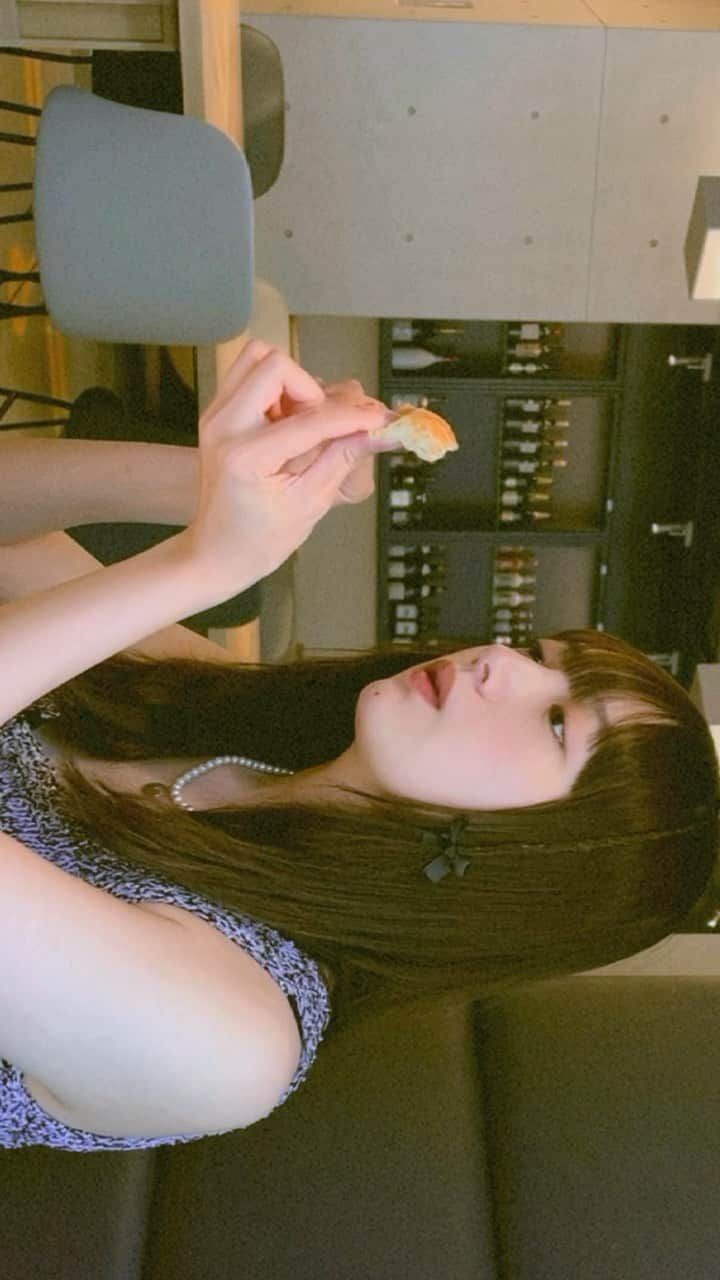 坂口風詩のインスタグラム：「morning .. 🍽️  #モーニングカフェ #カフェ巡り #カフェ #ヘアアレンジ」