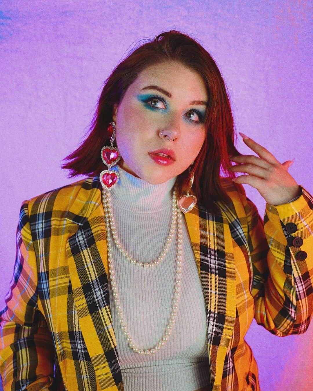 YouTubeさんのインスタグラム写真 - (YouTubeInstagram)「jokes as sharp as her eyeliner @stanzipotenza」11月6日 0時00分 - youtube
