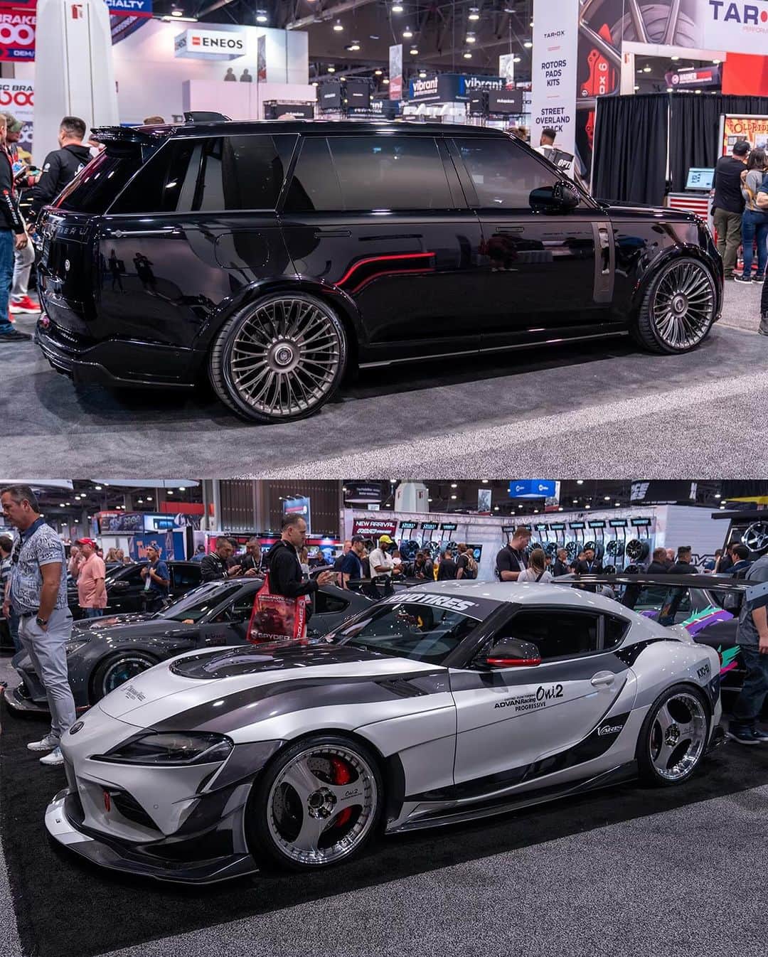 HYPEBEASTさんのインスタグラム写真 - (HYPEBEASTInstagram)「@hypedrive: It's that time of the year, here are some of the best cars we saw at @semashow 2023.⁠ ⁠ Throughout our three-day visit, we saw a plethora of outstanding cars and builds from brands, OEMs, smaller parts companies and more, with a few trends and patterns we observed throughout the multiple convention halls. While there’s no way to document each and every car at the show, we were able to navigate a grab some clean shots of some really excellent builds.⁠ ⁠ Photo: @greg0rypark/Eddie Eng/Hypebeast」11月5日 9時55分 - hypebeast