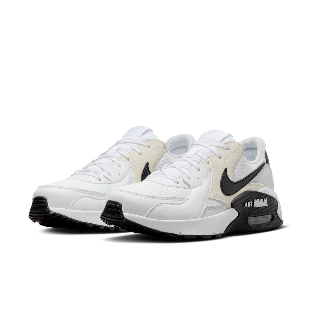 ABCマートのインスタグラム：「. <NEW IN>  NIKE AIRMAX EXCEE FN7304-100 ￥11,000  🔗https://www.abc-mart.net/shop/g/g6722490001047/?utm_source=FB&utm_medium=social&utm_campaign=FN7304-100  #abcmart #abcマート #NIKE #ナイキ #AIRMAX #エアマックス」