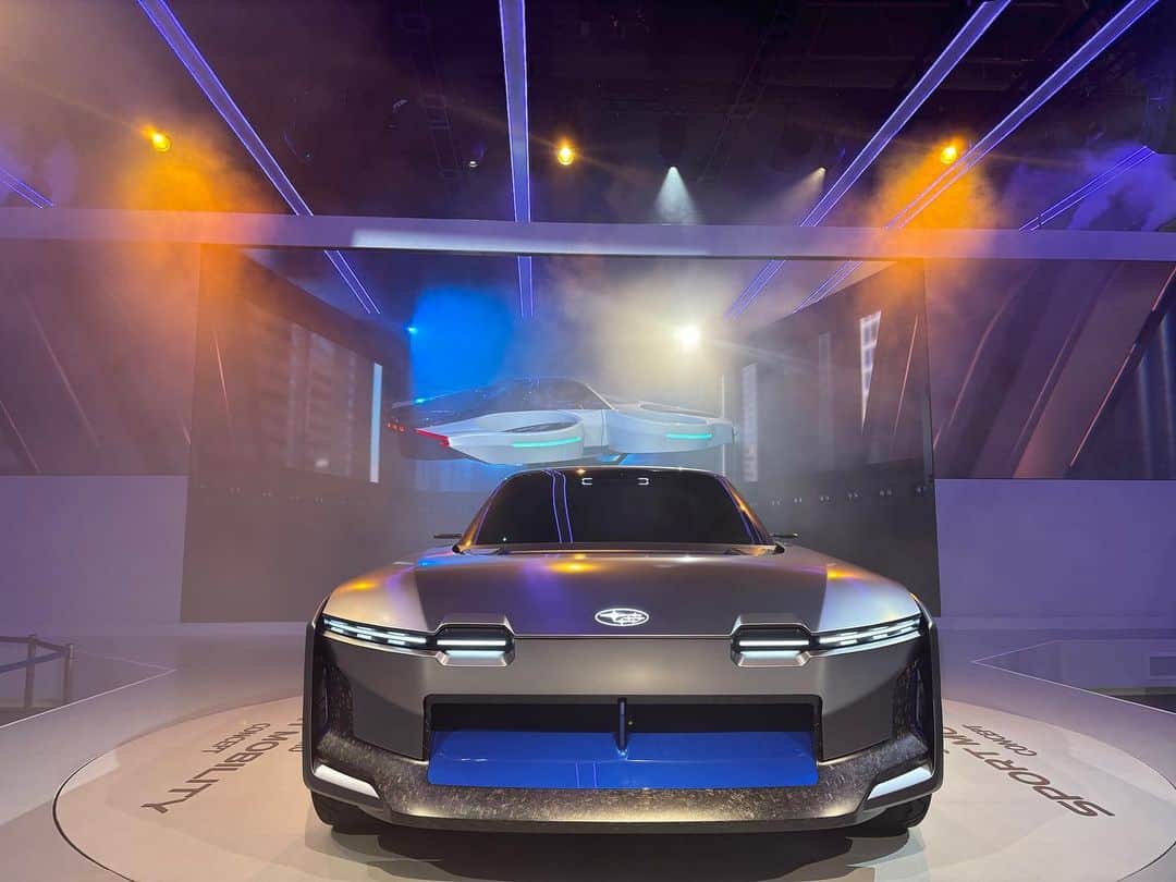 株式会社SUBARUのインスタグラム：「【JAPAN MOBILITY SHOW 2023】  いよいよ最終日となりました！  最終日も、ステージプログラムやイベントをご用意しています。 ぜひ、一緒に愉しみましょう！  皆さまのご来場、お待ちしています。  #SUBARU #スバル #SUBARUJMS #JMS2023 #ジャパンモビリティーショー」