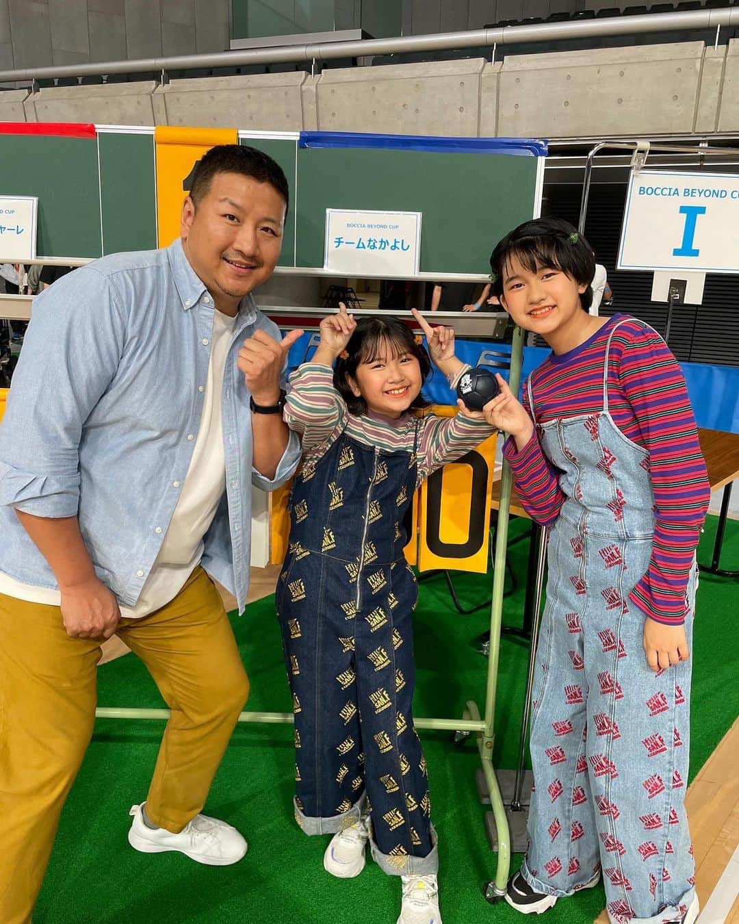 ひまわりちゃんねるのインスタグラム：「本日開催の BEYOND STADIUM 2023 in 東京体育館 ～パラスポーツ ワンダーランド～ 現地に行けなくても配信があるよー！ まーちゃんおーちゃんも出演するので、ぜひ見てね✨ https://www.youtube.com/live/RCVY3KWP4Kw?si=65RtEU8R0C80wBKB」