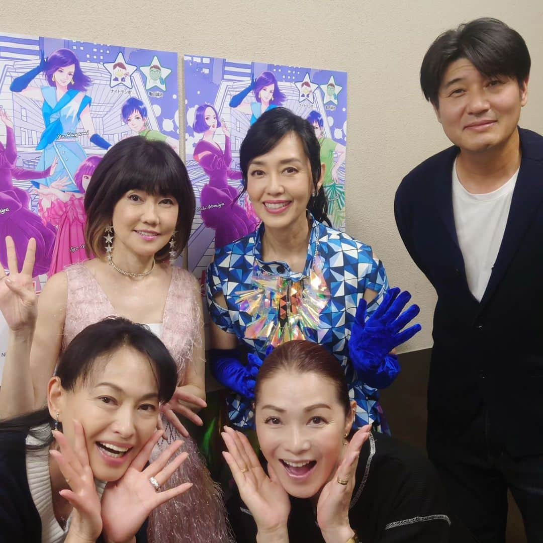 渡辺めぐみさんのインスタグラム写真 - (渡辺めぐみInstagram)「日比谷野音100周年記念イベ ントナイトテン4に、田中美奈子ちゃんと岡田さんと行ってきました😁⤴️  優ちゃん❤️伊代ちゃん、やっぱりいつものように最高⤴️⤴️⤴️  野宮真貴さん最高でした😁😁😁 渡辺満里奈ちゃんも可愛い❤️❤️❤️  #ナイトテンポ　さん #日比谷野音  #100周年  #渡辺満里奈　ちゃん #野宮真貴 　さん #渋谷系音楽  #80年代 アイドル  #80年代ポップス  #ライブイベント #j wave @iyo14_official  @yuyuhayami @tanakaminako0912」11月5日 10時17分 - meguheart