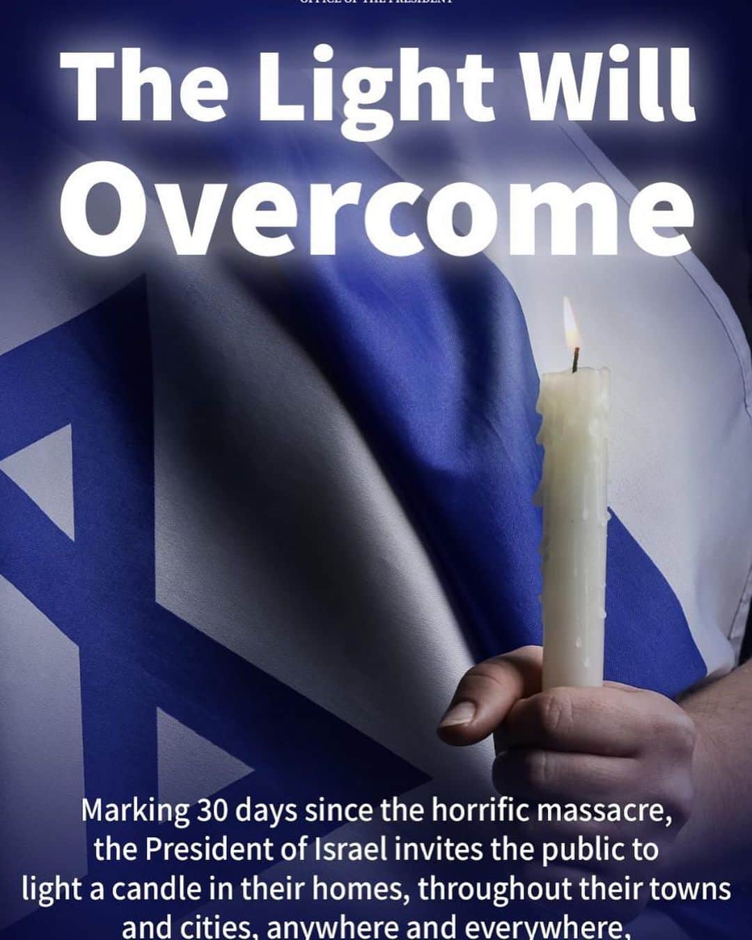 アロナ・タルのインスタグラム：「The light will overcome האור ינצח את החושך #bringthemback #the_light_will_overcome」