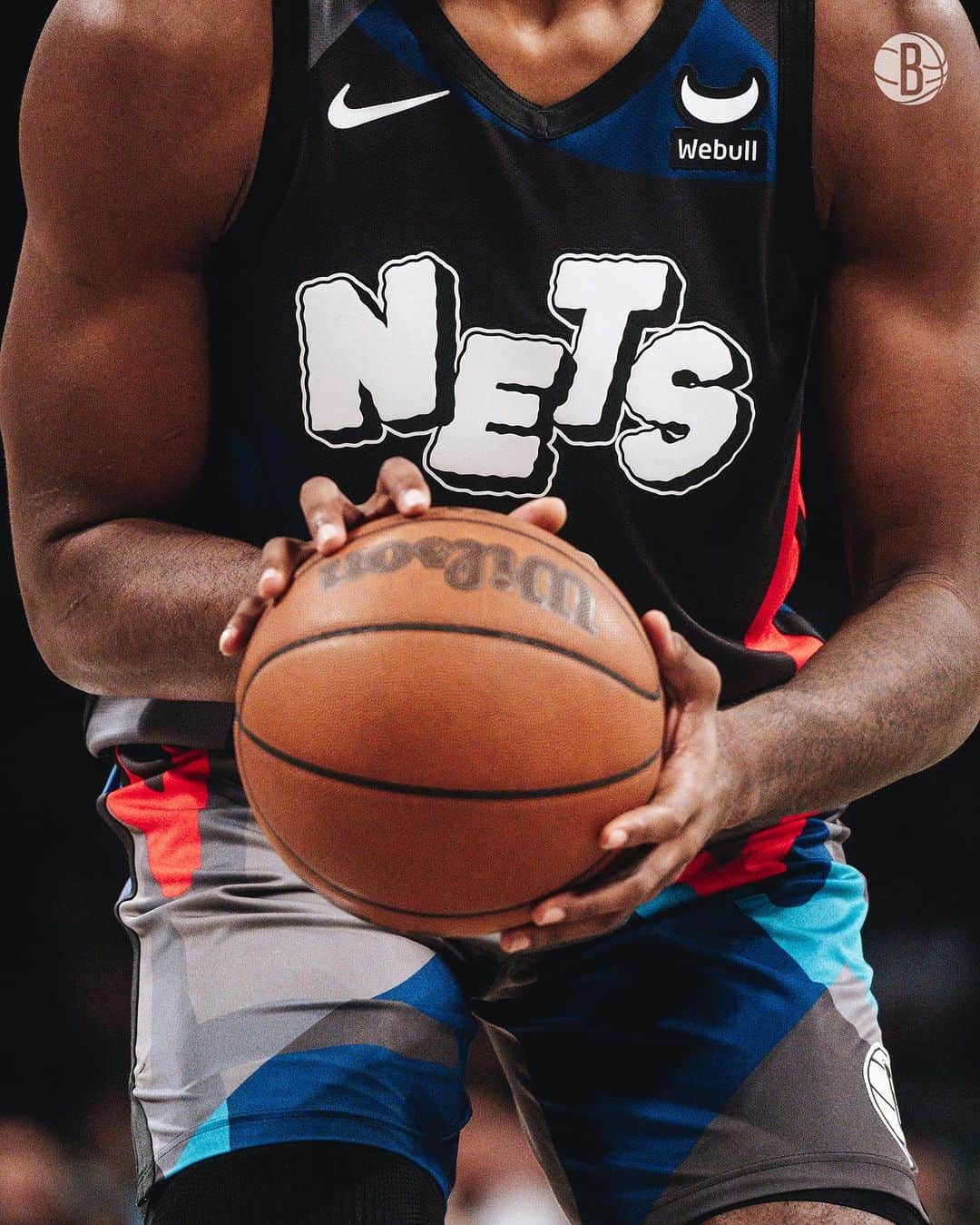 Brooklyn Netsさんのインスタグラム写真 - (Brooklyn NetsInstagram)「Just a City Edition jersey appreciation post 😍」11月5日 10時29分 - brooklynnets