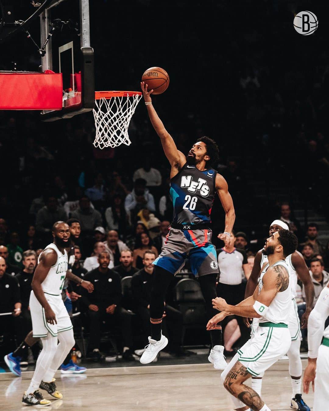 Brooklyn Netsさんのインスタグラム写真 - (Brooklyn NetsInstagram)「Just a City Edition jersey appreciation post 😍」11月5日 10時29分 - brooklynnets