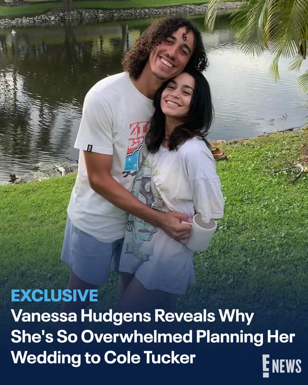 E! Onlineさんのインスタグラム写真 - (E! OnlineInstagram)「Vanessa Hudgens and Cole Tucker are soarin,' flyin' toward their wedding day, but right here, right now, Vanessa is a little stressed. She shares more about planning the big day at the link in bio. (📷: Instagram)」11月5日 11時00分 - enews