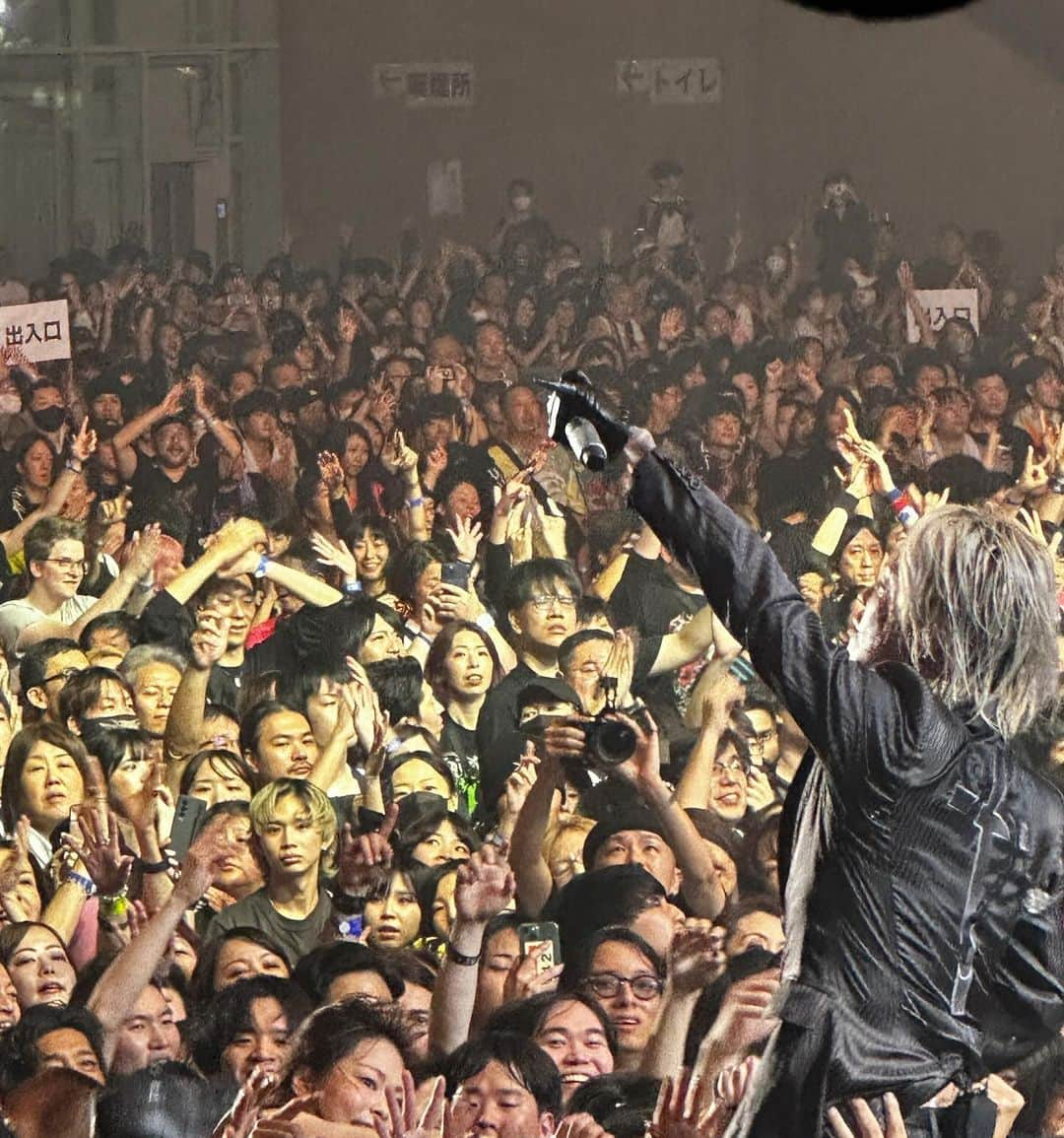 大石 征裕さんのインスタグラム写真 - (大石 征裕Instagram)「NEX_FEST -Extra- TOKYO＠幕張メッセ　Extremely powerful performance!! #HYDE」11月5日 10時42分 - oishi_masahiro