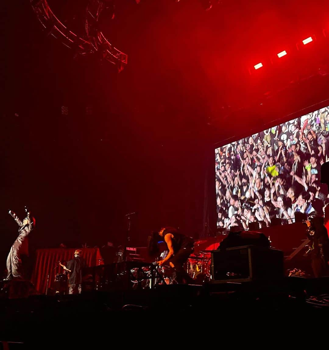 大石 征裕さんのインスタグラム写真 - (大石 征裕Instagram)「NEX_FEST -Extra- TOKYO＠幕張メッセ　Extremely powerful performance!! #HYDE」11月5日 10時42分 - oishi_masahiro