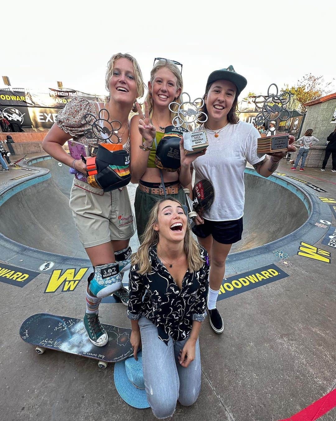 ジョーディン・バラットさんのインスタグラム写真 - (ジョーディン・バラットInstagram)「super fun day at @exposureskate 🥰 huge congrats to @lillyerickson808 for taking it out!! and @brycewettstein for 🥉 everyone was ripping🤘🏼 i’ve been putting in a lot of work this past year and i’m super stoked to podium today!  huge huge thank you @exposureskate and @ameliabrodka and everyone one else who helps put this amazing event on!! ❤️❤️❤️ #toyotapartner」11月5日 10時34分 - jordynbarratt