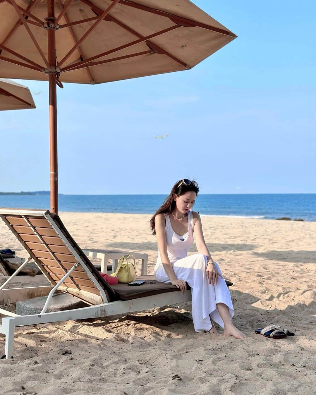 ジョー・チェン（Joe Chen）さんのインスタグラム写真 - (ジョー・チェン（Joe Chen）Instagram)「🏖️🍋😉🤭」11月5日 10時38分 - iam_joechen