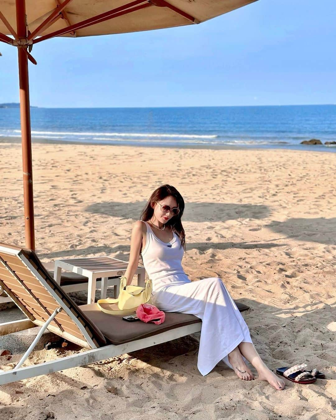 ジョー・チェン（Joe Chen）さんのインスタグラム写真 - (ジョー・チェン（Joe Chen）Instagram)「🏖️🍋😉🤭」11月5日 10時38分 - iam_joechen