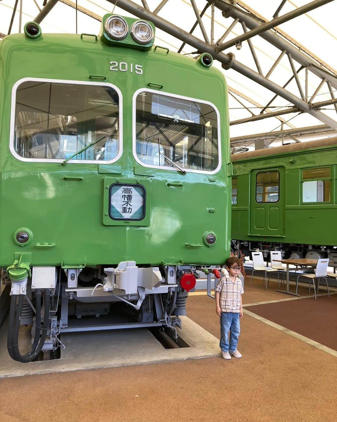 ウィリアムさんのインスタグラム写真 - (ウィリアムInstagram)「🚃🚃🚃  じいじとばあばと京王レールランドに初めて行きました✨  すごく楽しかったようです☺️✨  一番楽しかったのは小さい電車の乗り物に乗ったことだそうです🚃🚃🚃  #レールランド  #京王線 #多摩モノレール」11月5日 10時51分 - william.2019j