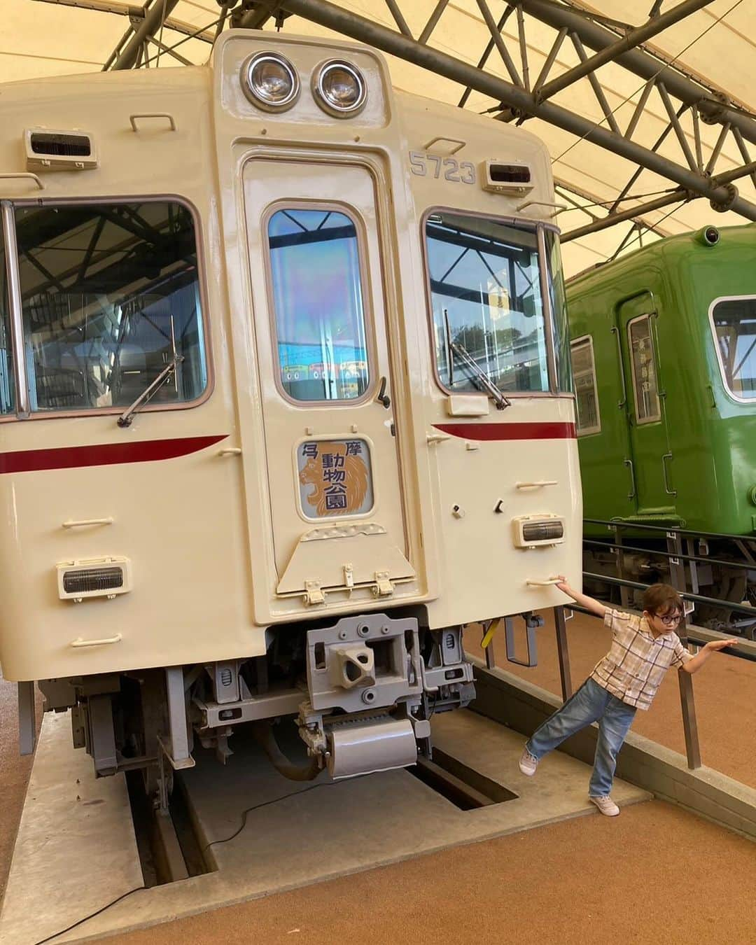 ウィリアムさんのインスタグラム写真 - (ウィリアムInstagram)「🚃🚃🚃  じいじとばあばと京王レールランドに初めて行きました✨  すごく楽しかったようです☺️✨  一番楽しかったのは小さい電車の乗り物に乗ったことだそうです🚃🚃🚃  #レールランド  #京王線 #多摩モノレール」11月5日 10時51分 - william.2019j