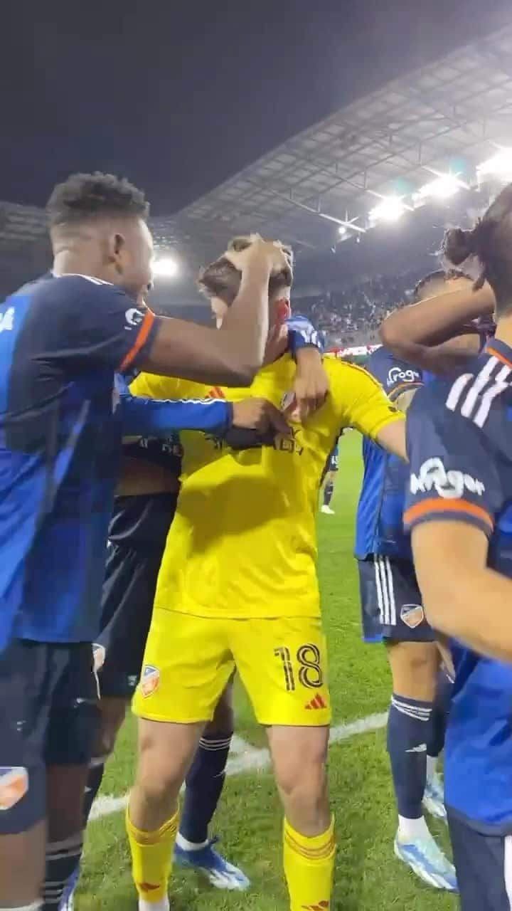 Major League Soccerのインスタグラム：「ABSOLUTE SCENES #CincyTilTheEnd」