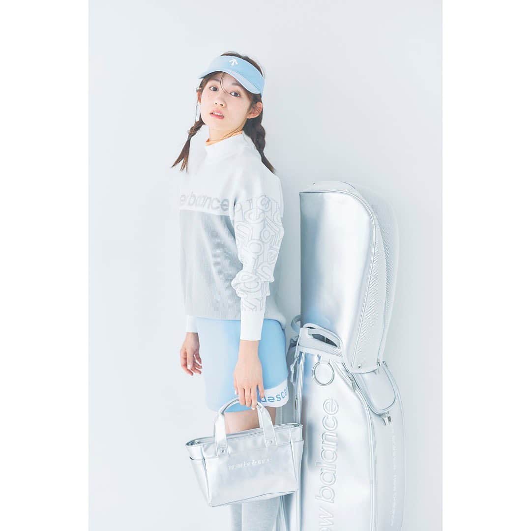 脇あかりのインスタグラム：「ar golf🩵🩷💛　  #ゴルフ女子 #ゴルフウェア　#ゴルフコーデ  #ゴルフファッション #golf」