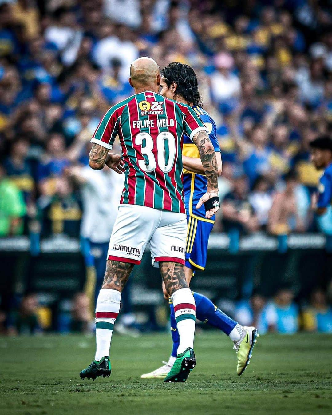 フェリペ・メロさんのインスタグラム写真 - (フェリペ・メロInstagram)「O Fluminense e campeão da taça Libertadores, glórias a Cristo Jesus, Parabéns Tricolores, vamos comemorar, Deus é bom!! #Tricampeao #Ecampeao #gloriasaJesus  💚❤️🇭🇺🛡️🦁」11月5日 10時55分 - felipemelo