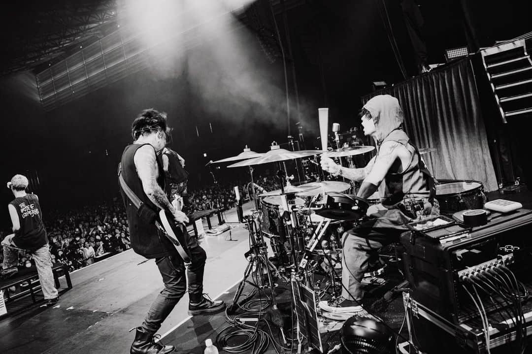 Sugiのインスタグラム：「NEX_FEST EXTRA 刺激だらけの1日！どのバンドもやば過ぎてずっとライブ観てた。 thanks @bringmethehorizon  Photos by @shot.row」